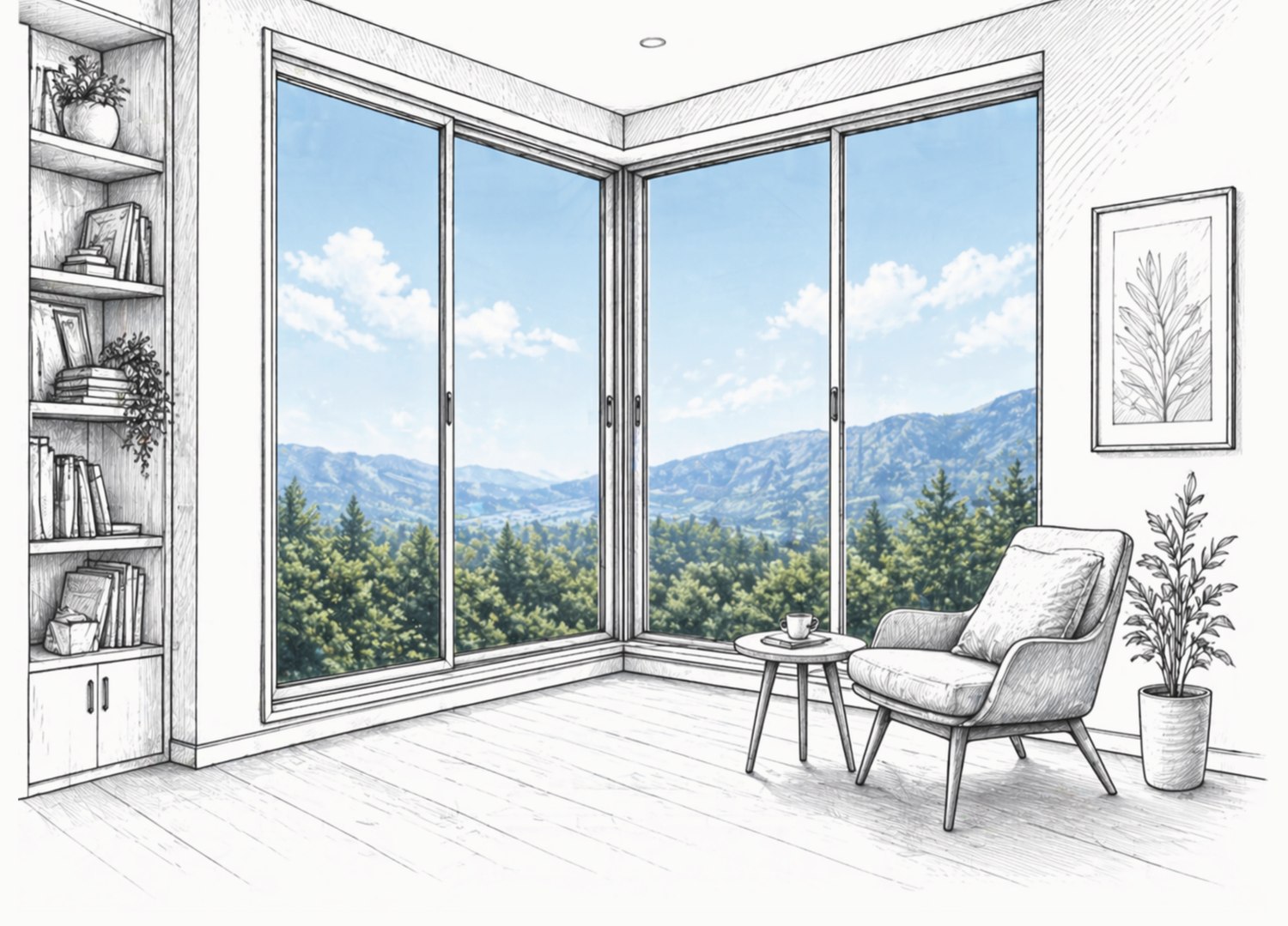 uPVC and aluminium windows and doors in Mangalore by InGlaze