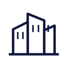 Modern architectural aesthetics icon