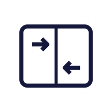 Smooth functionality icon
