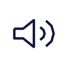 Sound insulation icon