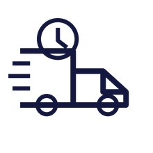 Timely delivery icon